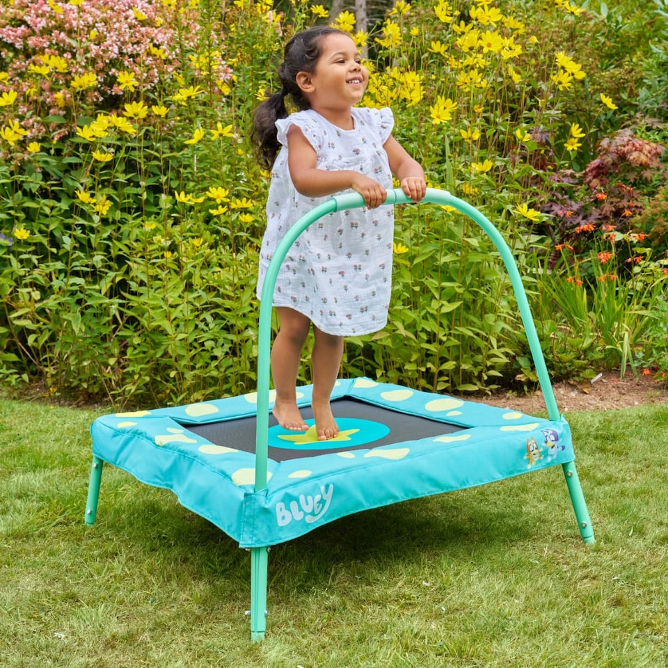 image 1 of Bluey Junior 3ft Trampoline