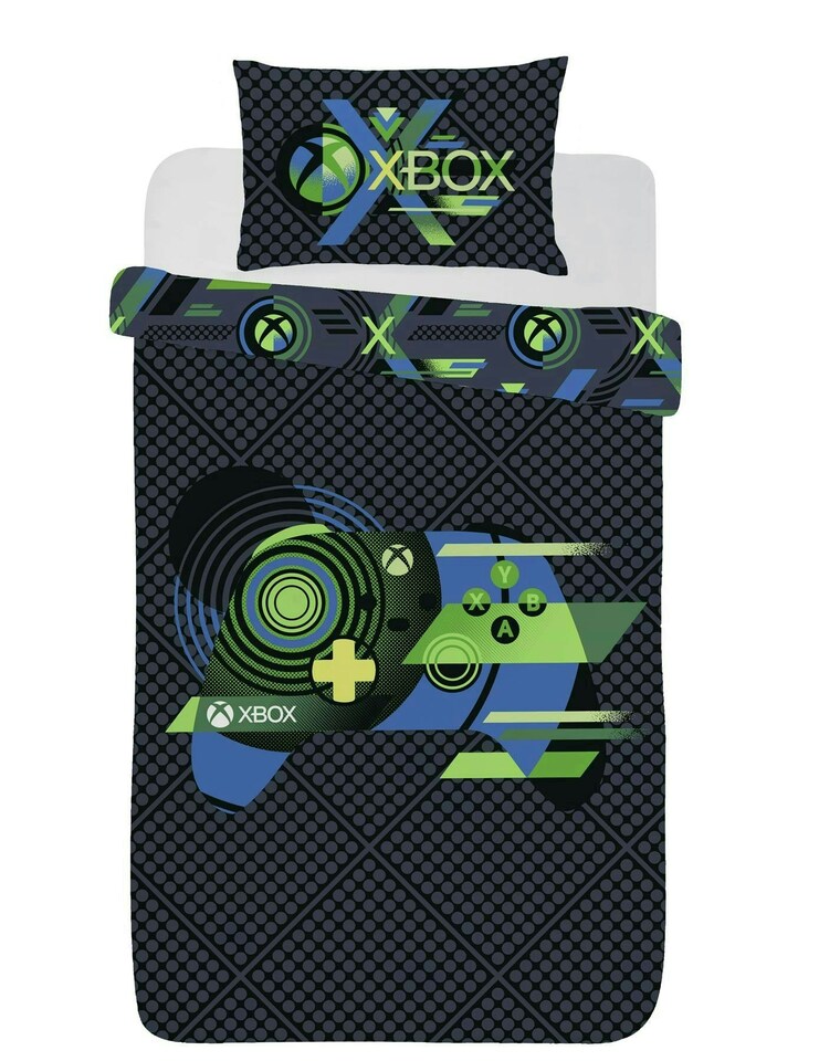image 1 of X-Box Game On Duvet Cover Set - Single