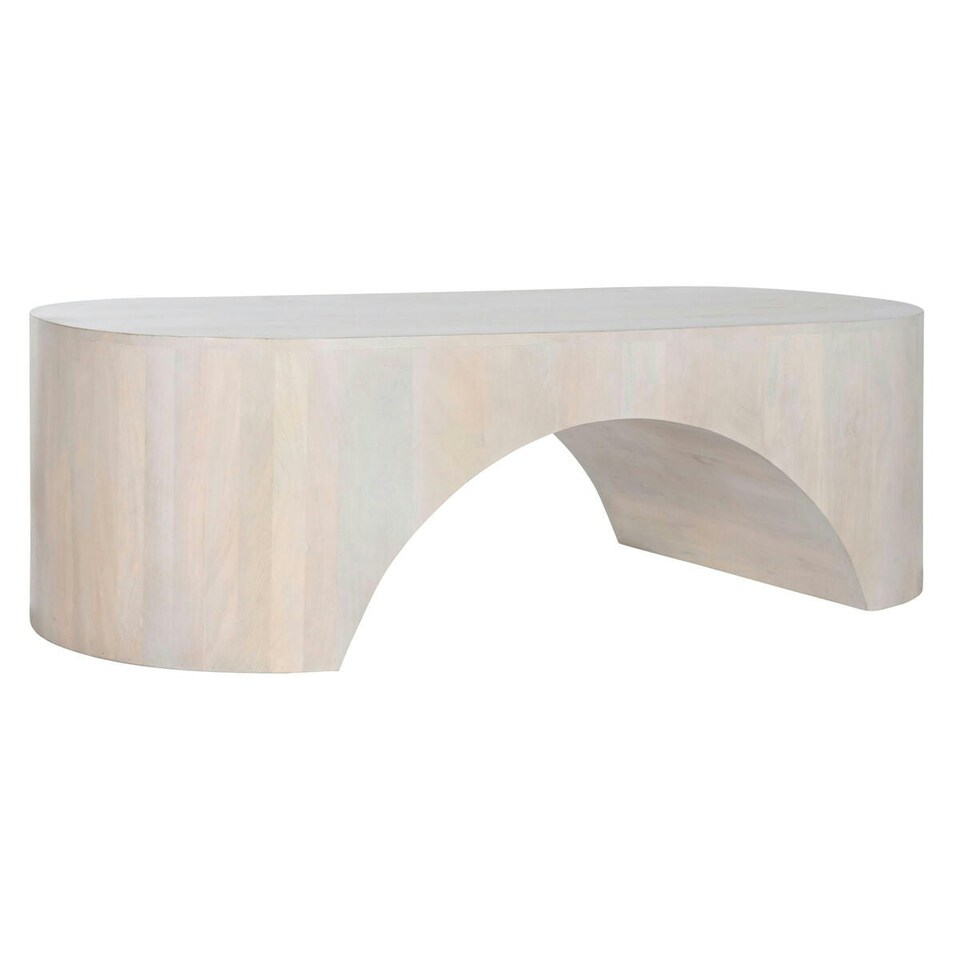 image 1 of Centre Table Home ESPRIT White 137 x 60 x 42 cm N/A