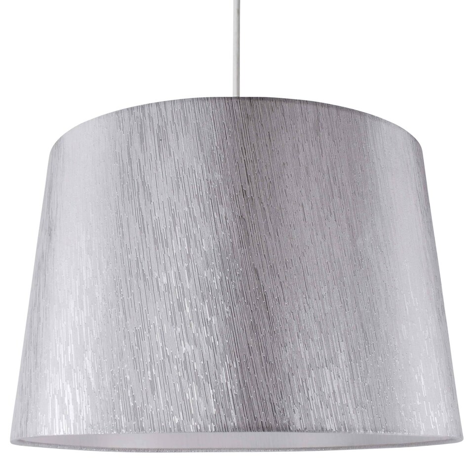 Chilka 16 Inch Silver Sparkle Shade