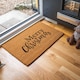 image 5 of Nicola Spring Christmas Coir Door Mat - 60 x 40cm - Merry Christmas