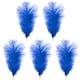 image 1 of Trimming shop 35-40cm Ostrich Feathers Plume - 5pcs
