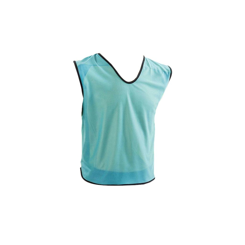 image 1 of Precision Unisex Adult Mesh Training Bib - Sky Blue - One Size