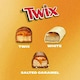image 2 of Twix Variety Chocolate Hamper Gift Box | Classic | White | Xtra | Salted Caramel Gift for Him and Her, Perfect for Birthday, Thank You or Celebration Gifts