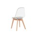 image 3 of Dining Chair DKD Home Decor Grey Wood Polycarbonate 54 x 47 x 81 cm Grey