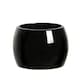 image 4 of Argon Tableware Metallic Napkin Rings - 4.5cm - Black - Pack of 6 Black