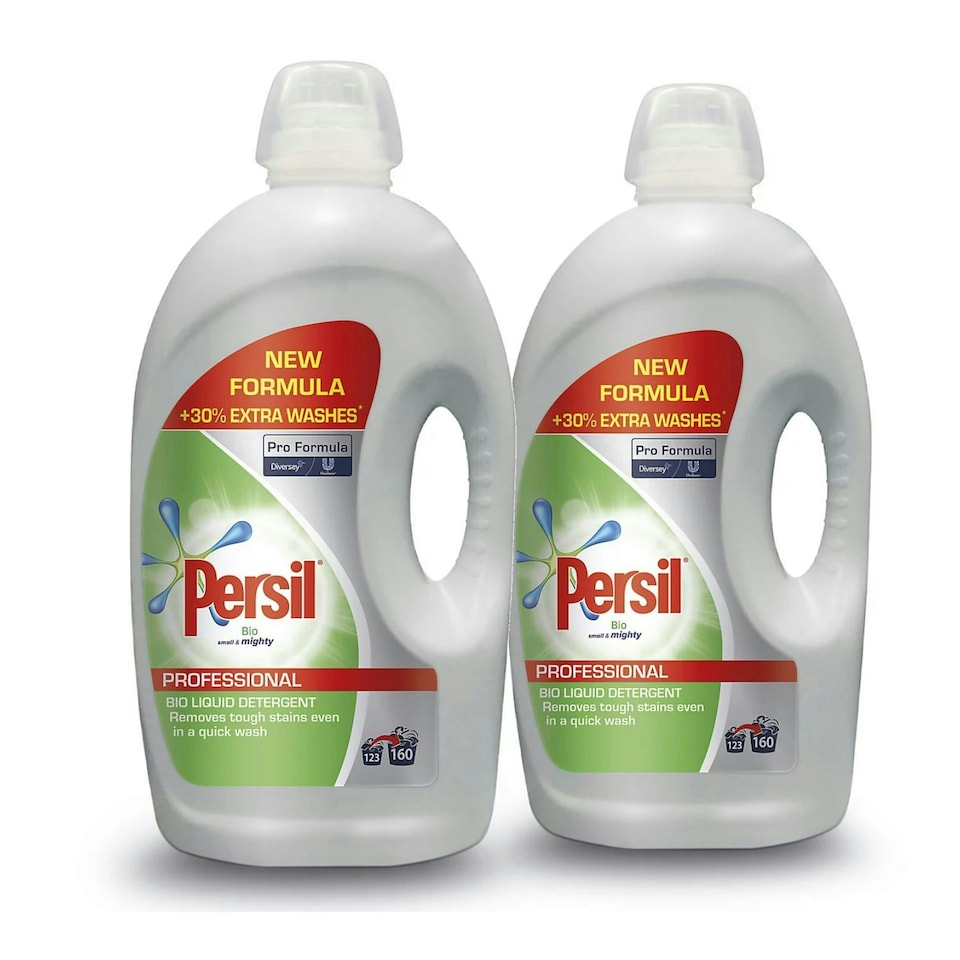 Persil Professional Small & Mighty Bio Liquid - 4.32L - Pack of 2