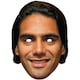 image 1 of Manchester United FC Falcao Mask - Multicoloured - One Size