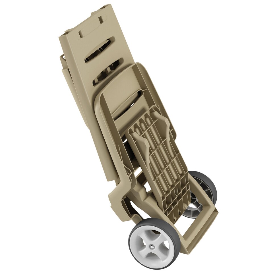 image 1 of Foldable Trolley Chair | Cream | 1
