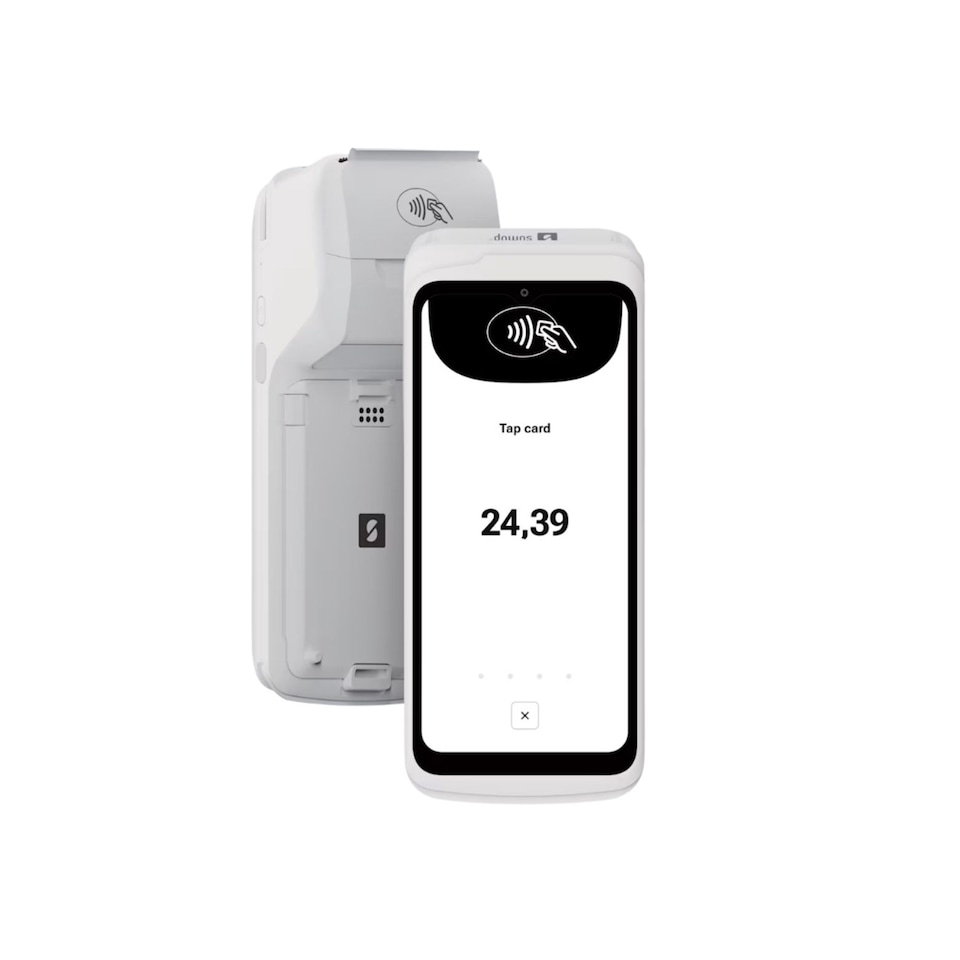 image 1 of SumUp All-In-One Terminal with Receipt Pinter, Smart POS, Wifi, 4G