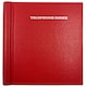 image 1 of A5 Red Spiral Bound Address Book