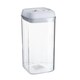 image 1 of Argon Tableware Flip Lock Plastic Food Storage Container - 1.2 Litre - White