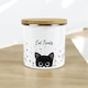 image 2 of Cat Treats Large Storage Canister