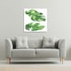 image 2 of Twin Botanical Leaves (Canvas Print) 61 x 61 x 4cm