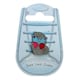 image 1 of Butterfly Me to You Bear Shoe Lace Charm