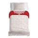 image 2 of Liverpool FC You´ll Never Walk Alone Duvet Cover Set - Red/White - Single Red | Single