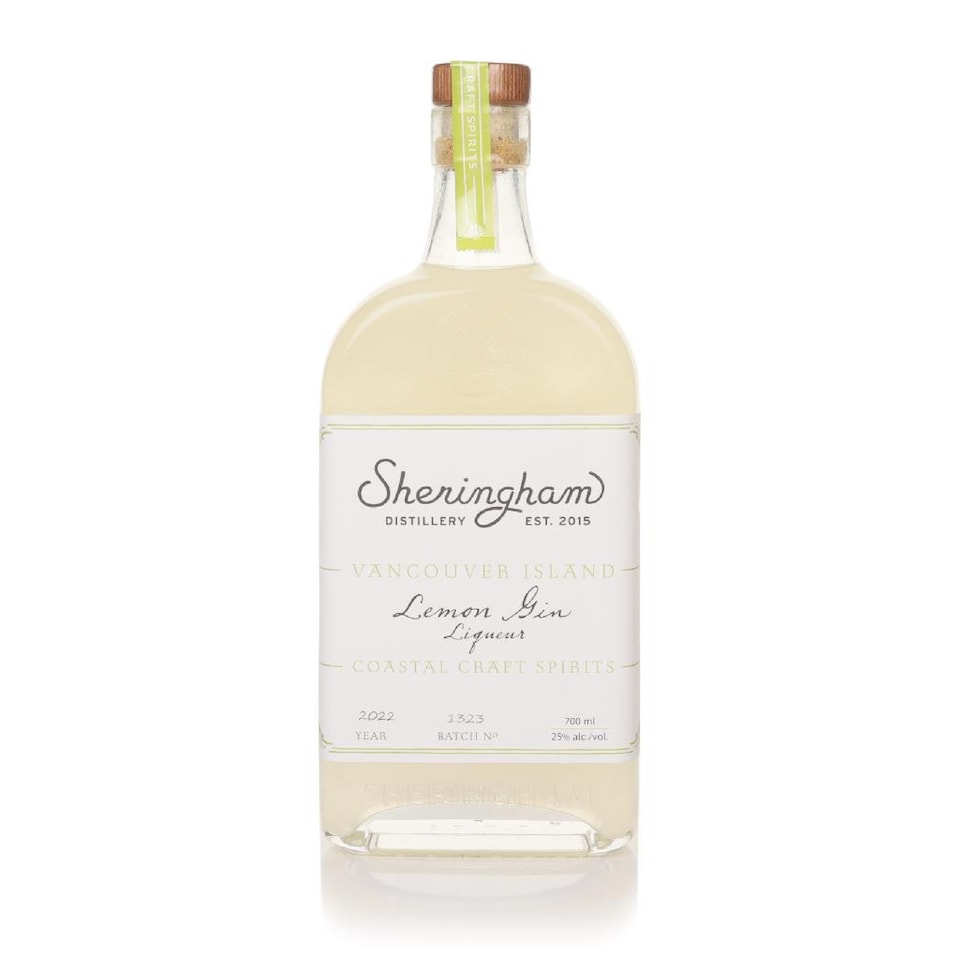 image 1 of Sheringham Distillery Lemon Gin Liqueur