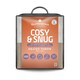 image 1 of Slumberdown Cosy & Snug Sherpa Fleece Heated Throw