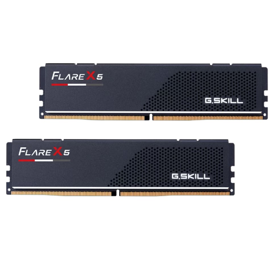 image 1 of G.Skill Flare X5 series 32GB (2x16GB) 6000 MHz DIMM DDR5 Black Desktop Memory