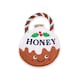 image 1 of Pre-personalised Christmas Dog Toy Gift - Over 80 Titles - Honey