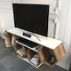 image 5 of Decorotika Honey TV Stand TV Unit for TVs up to 55 inch Honeycomb Design