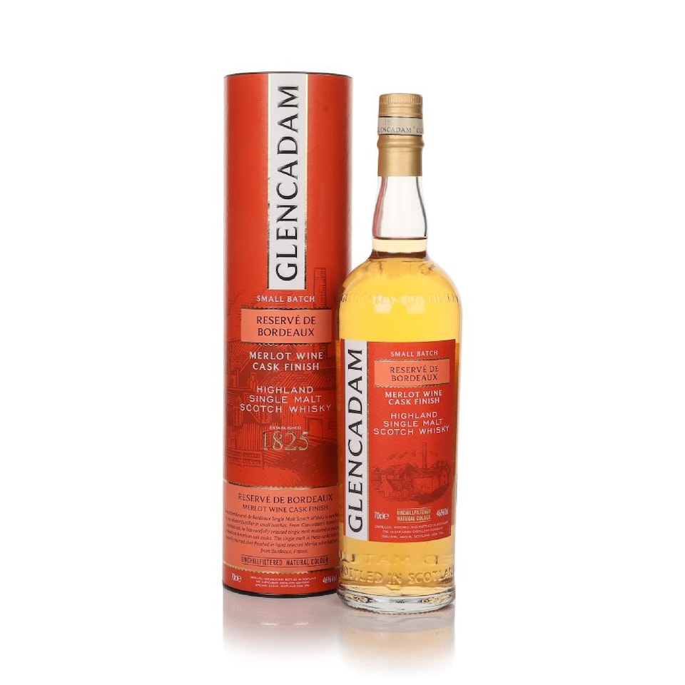 image 1 of Glencadam - Reserve De Bordeaux Merlot Wine Cask Finish Whisky | Multi | 1