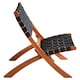 image 3 of Interiors by Premier Emilo Woven Chair, Long Lasting Wood Woven Chair, Easy Cleaning Woven chair