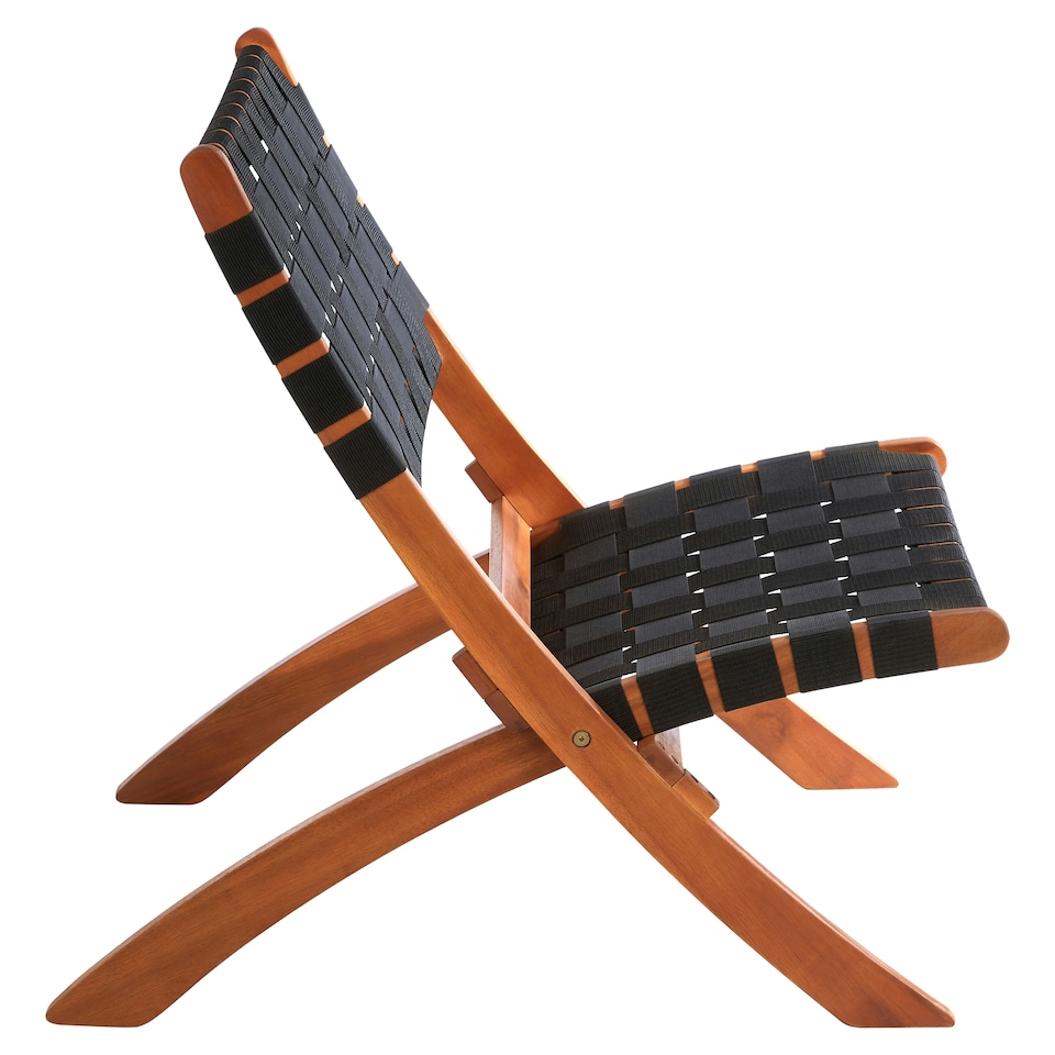image 1 of Interiors by Premier Emilo Woven Chair, Long Lasting Wood Woven Chair, Easy Cleaning Woven chair