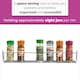 image 5 of Neo 3 Tier Spice Rack For Kitchen Door Cupboard or Wall