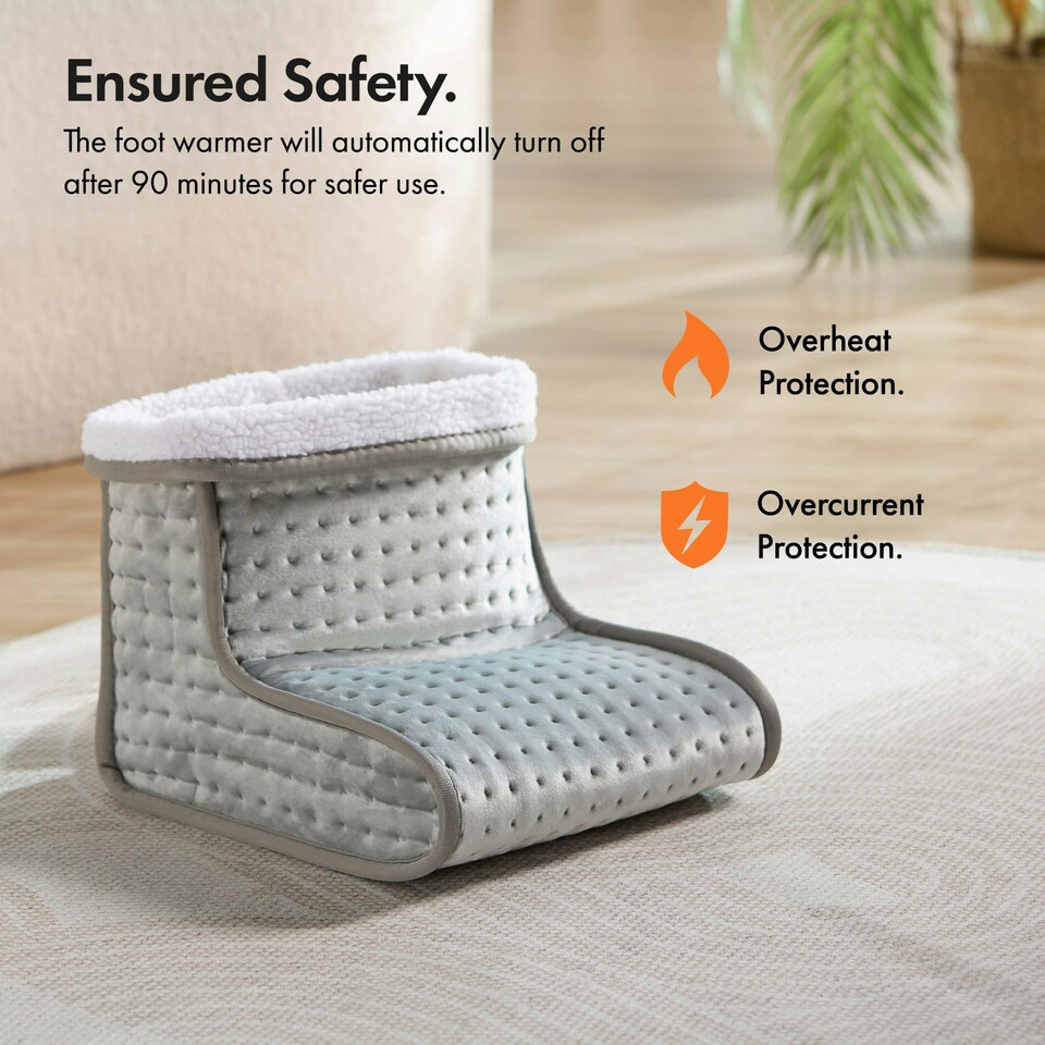 image 1 of VonHaus Electric Heated Foot Warmer