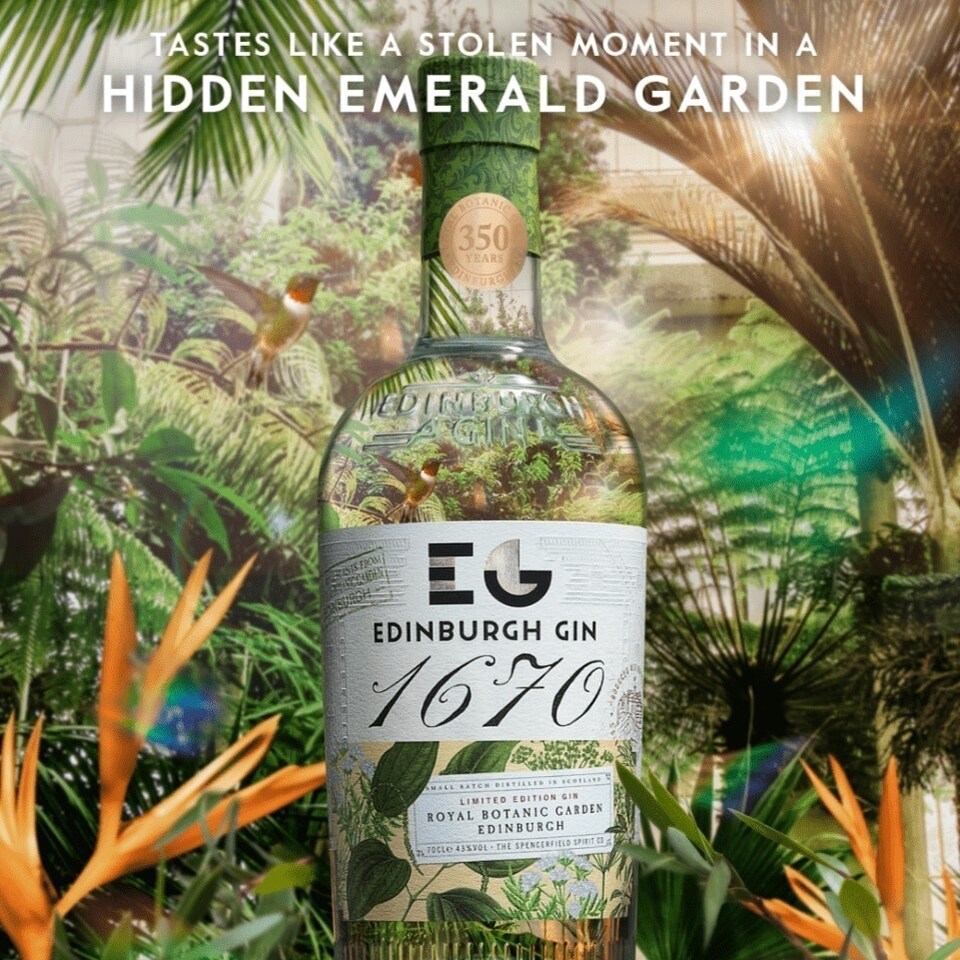 image 1 of Edinburgh 1670 Gin