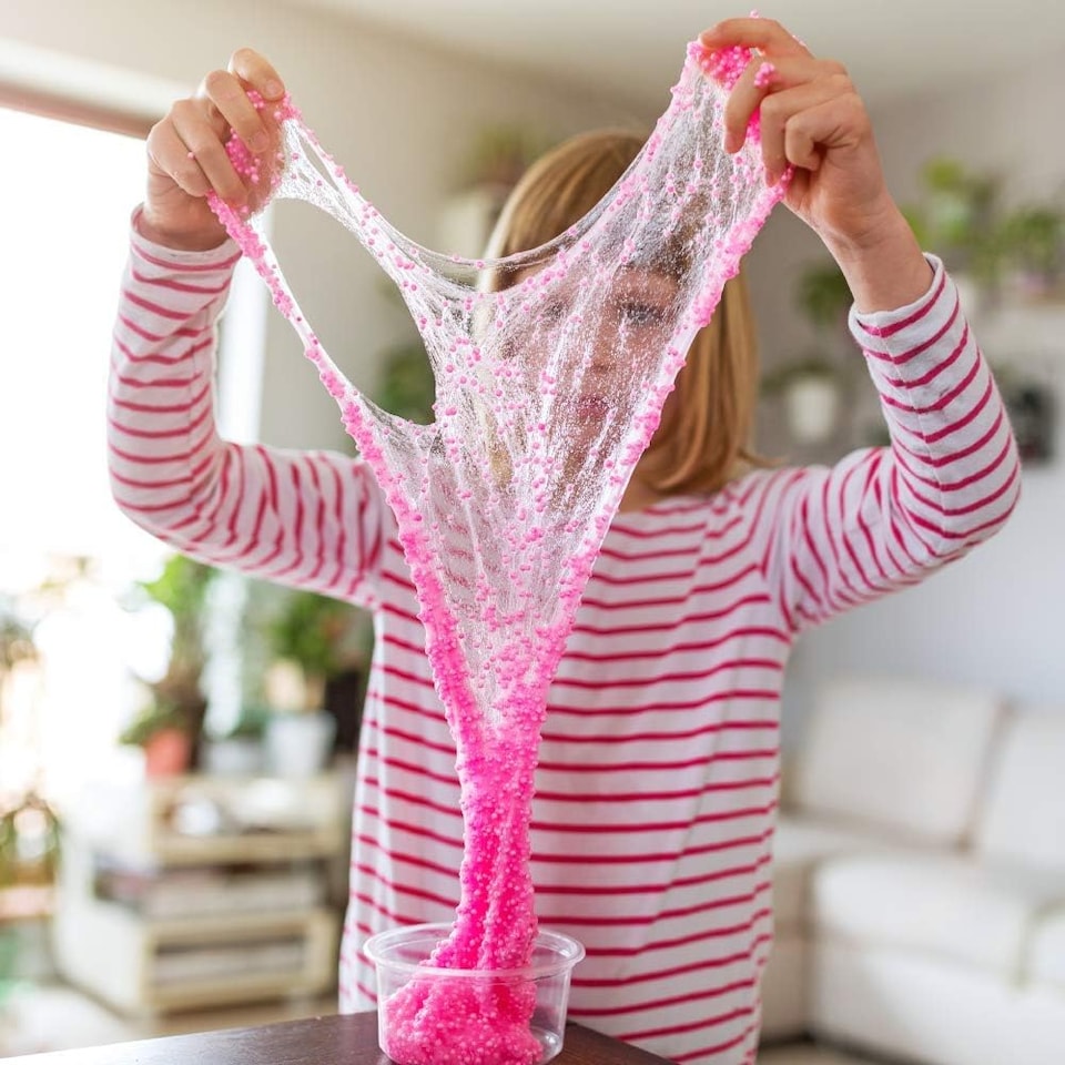 image 1 of Desire Deluxe Slime Making Kit DIY Factory Complete Games Set Toys Science for Kids Age 4 5 6 7 8 9 Year Old Slime Lab Activator Ingredient Educational Learning Activity Toy for Boys and Girls Present