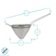 image 4 of Argon Tableware Stainless Steel Conical Strainer - 10cm