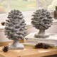 image 1 of Standing Pinecone Ornament