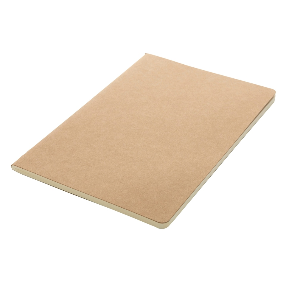 image 1 of XD Collection Softcover Standard A5 Notebook - Brown - 0.5cm x 21cm x 13.8cm