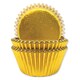 image 1 of Anniversary House Gold Foil Cupcake Cases