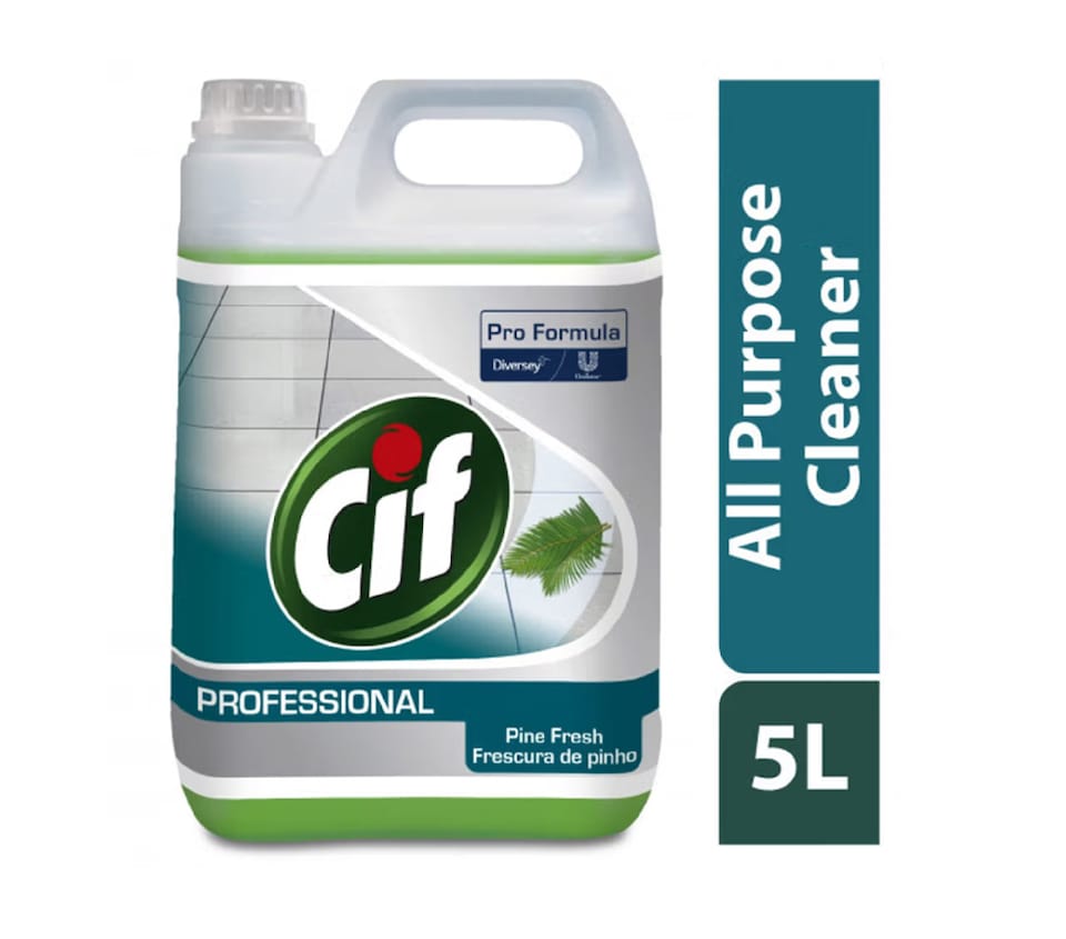 Cif Professional All Purpose Cleaner Pine Fresh 5L