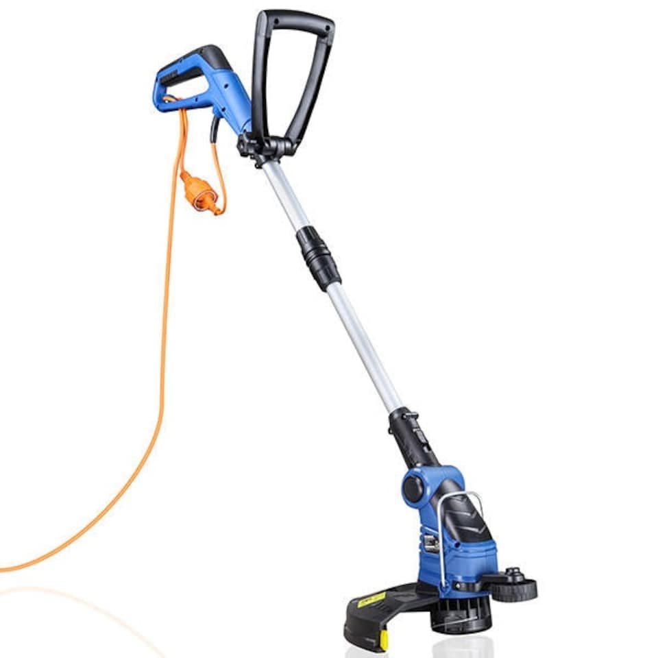 image 1 of Hyundai 600W 2-in-1 Electric Grass Trimmer and Lawn Edger 30cm | HYTR600E