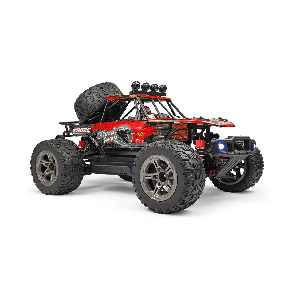 image 1 of RCG Racing 10-Series 1/10 Brushed Desert Buggy - Red