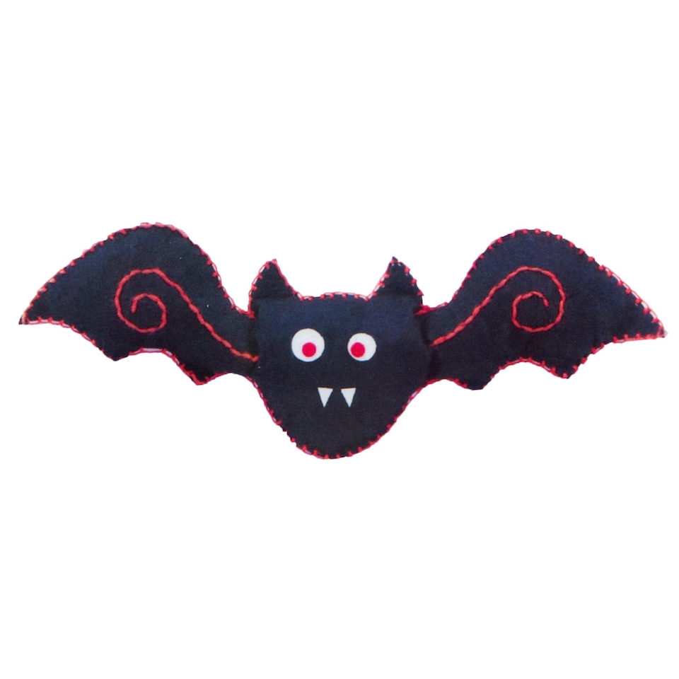 image 1 of PMS Halloween Bat Craft Kit - Felt Activity for Kids, Party Decoration