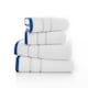 image 1 of Delamere Zero-Twist Luxury Cotton Towels – Ultra-Soft, Absorbent & Stylish Blue | Royal | Bath sheet