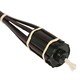 image 4 of Harbour Housewares Bamboo Garden Fire Torches - 113cm - Black - Pack of 12