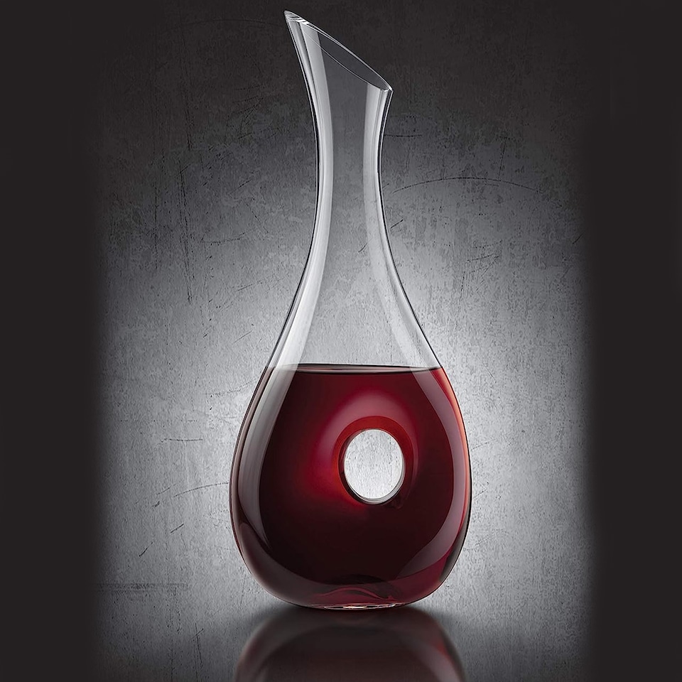 image 1 of Final Touch Durashield Lacuna Wine Decanter