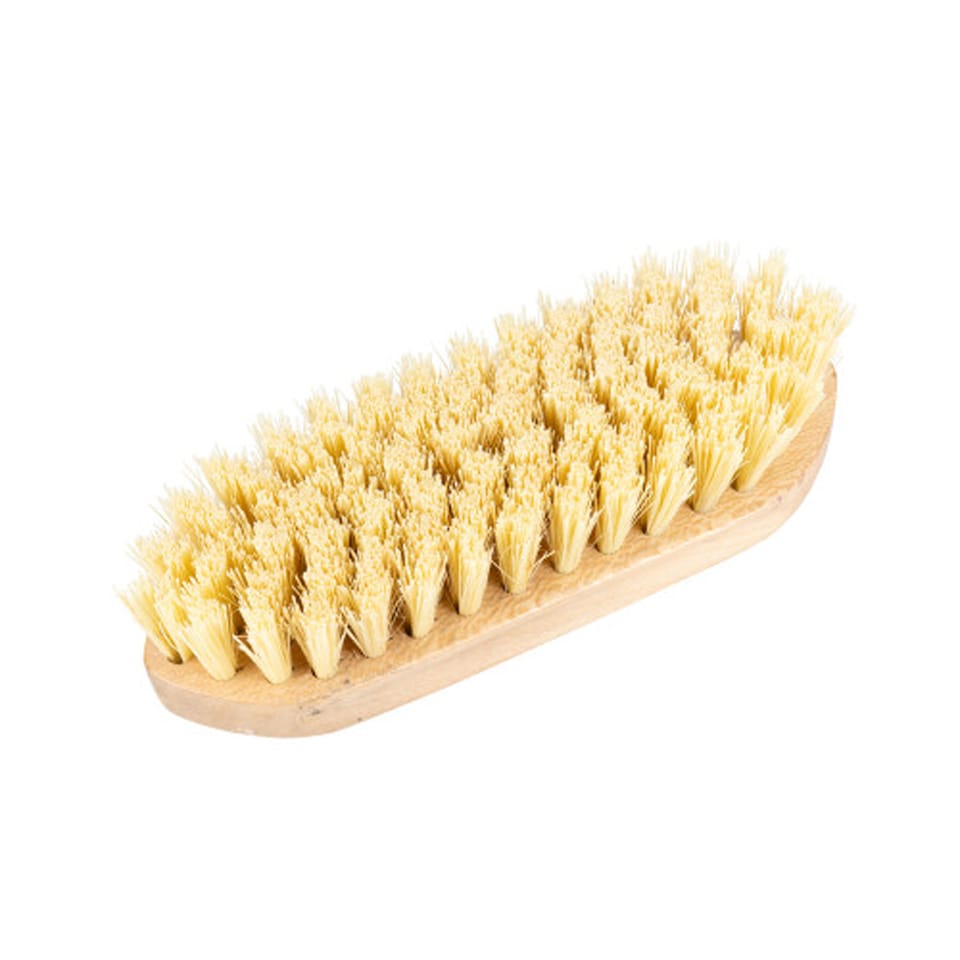 image 1 of Lincoln Classic Small Wooden Horse Body Brush | Multi | Natural | One Size | 1