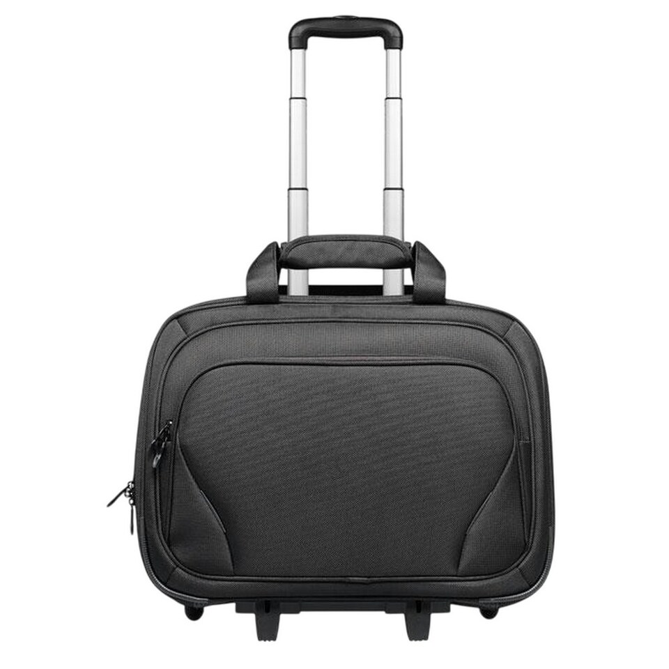 image 1 of MidOcean Macau Trolley Business Trolley Bag - Black - 36.5cm x 47.5cm x 20.5cm Black | 36.5cm x 47.5cm x 20.5cm
