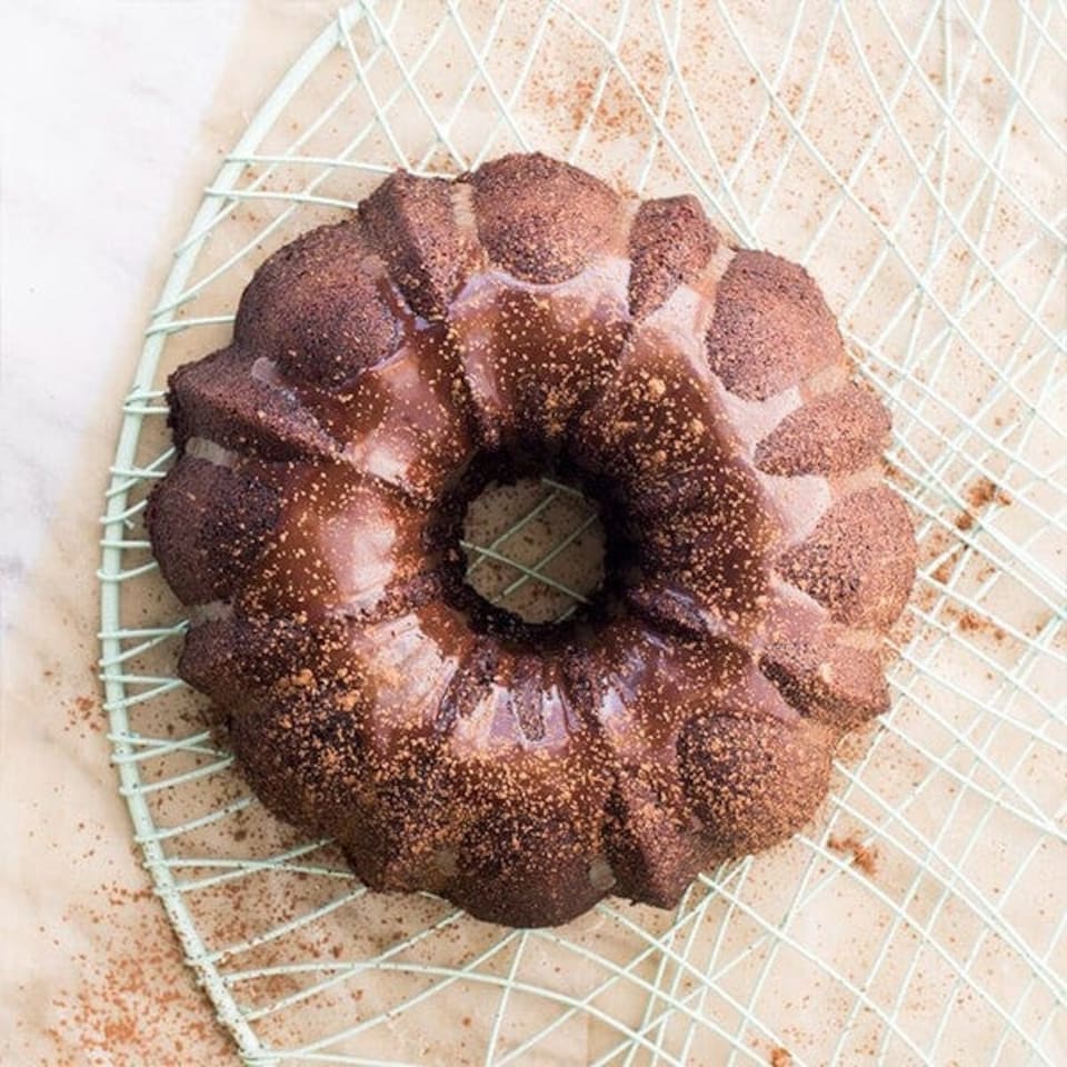 image 1 of Nordic Ware Anniversary 6 Cup Bundt Pan
