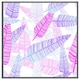 image 3 of Purple feathers (Picture Frame) Black | S