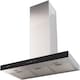 image 1 of Cookology 90cm Stainless Steel Chimney Cooker Hood - Energy Rating A++