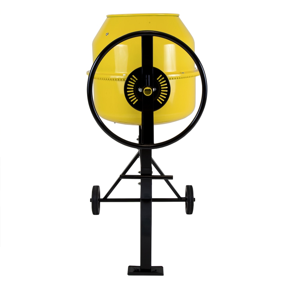 image 1 of Charles Bentley 125L 230V 550W Portable Cement Concrete Mixer with Wheels