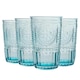 image 1 of Bormioli Rocco Romantic Highball Glasses - 340ml - Pack of 4 Green